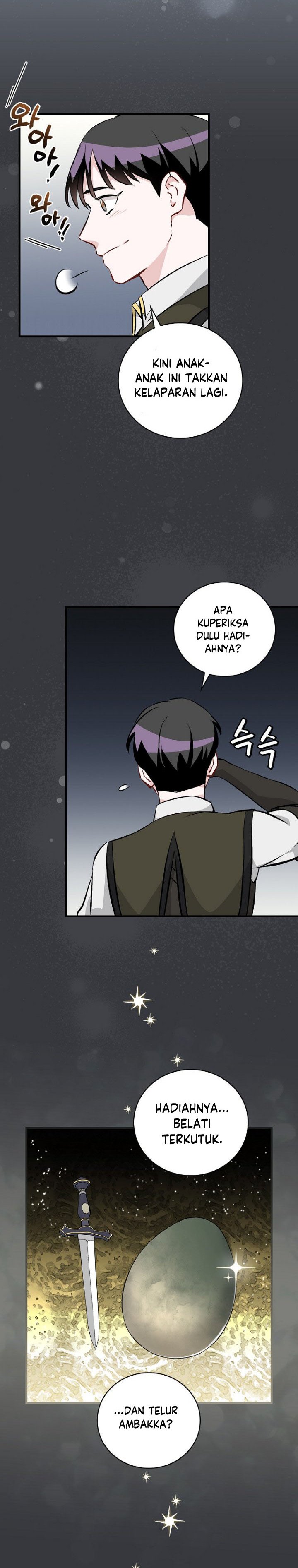 Leveling Up, By Only Eating! chapter 124