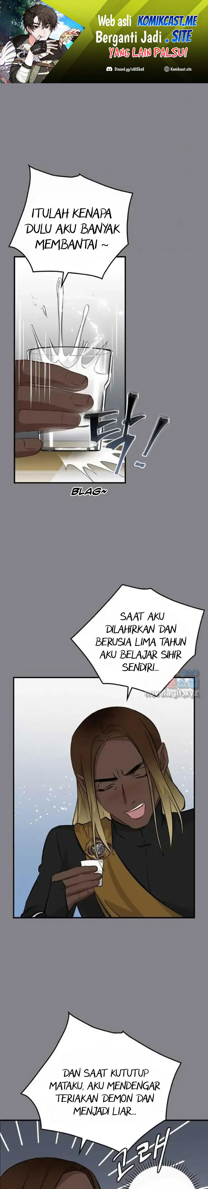 Leveling Up, By Only Eating! Chapter 130 Bahasa Indonesia