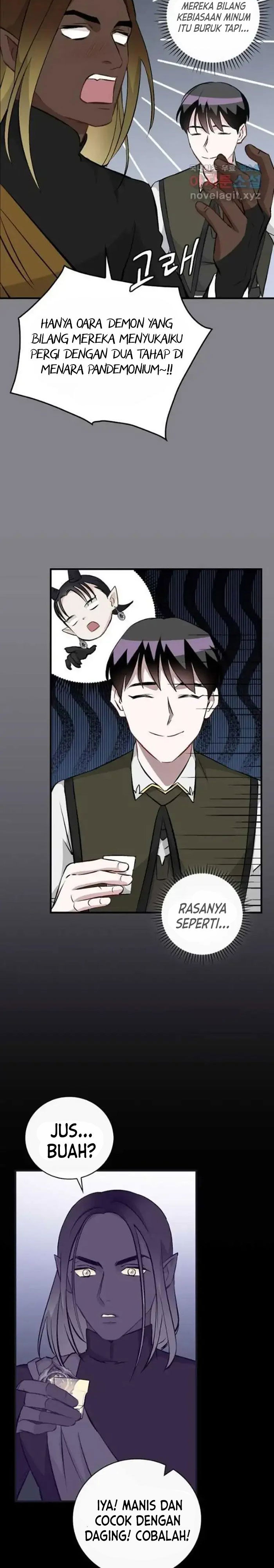 Leveling Up, By Only Eating! Chapter 130 Bahasa Indonesia