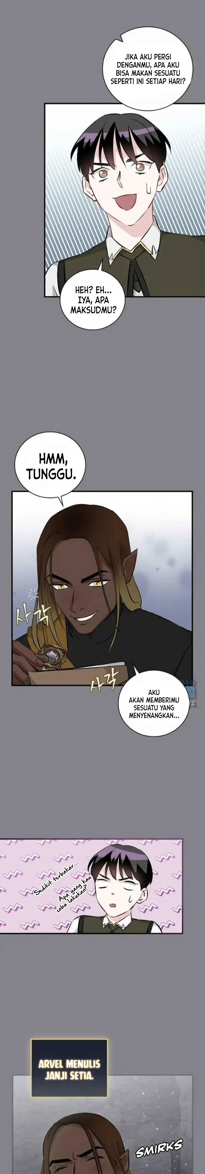 Leveling Up, By Only Eating! Chapter 130 Bahasa Indonesia