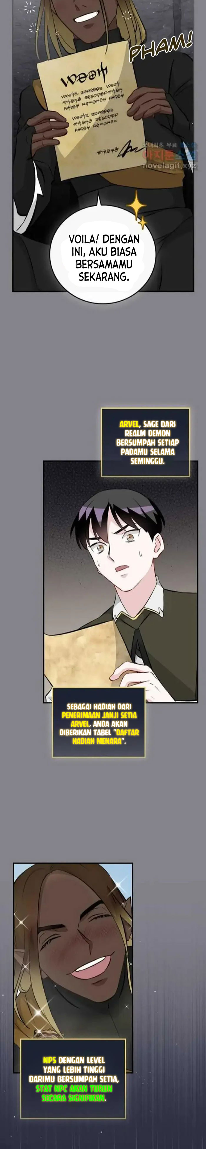 Leveling Up, By Only Eating! Chapter 130 Bahasa Indonesia