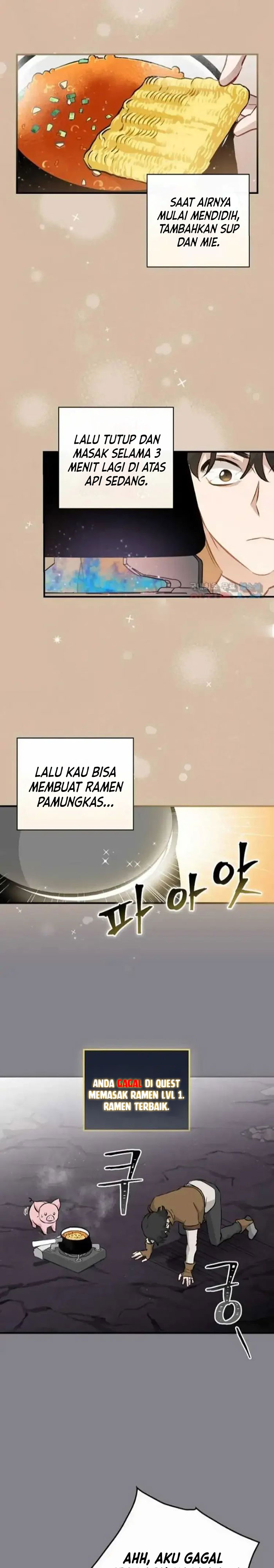 Leveling Up, By Only Eating! Chapter 130 Bahasa Indonesia