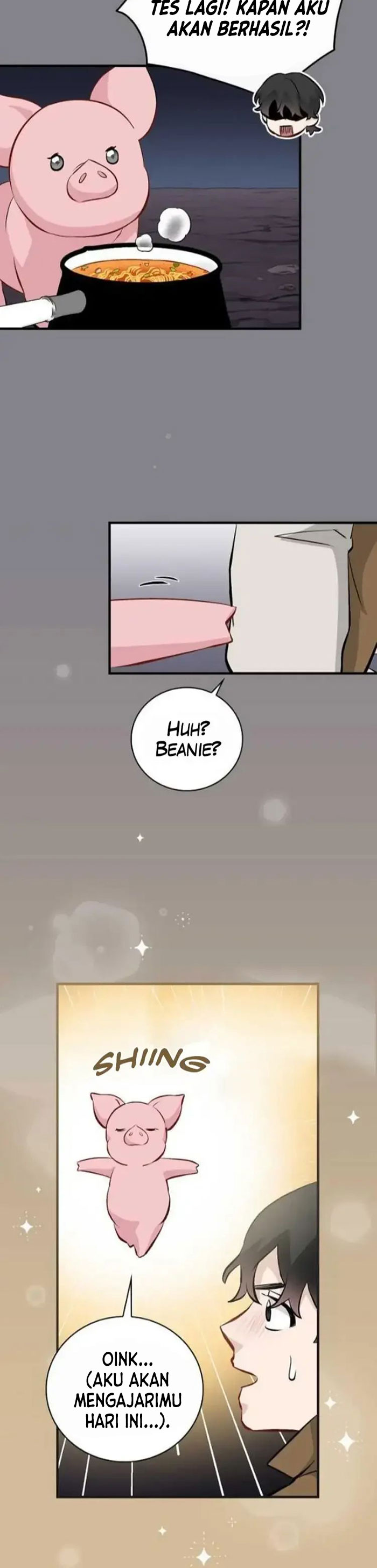 Leveling Up, By Only Eating! Chapter 130 Bahasa Indonesia