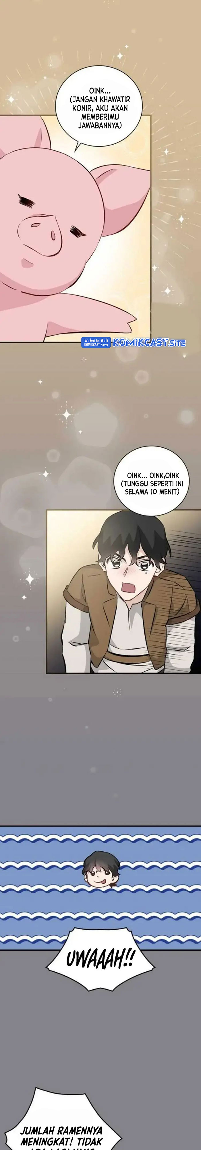 Leveling Up, By Only Eating! Chapter 130 Bahasa Indonesia