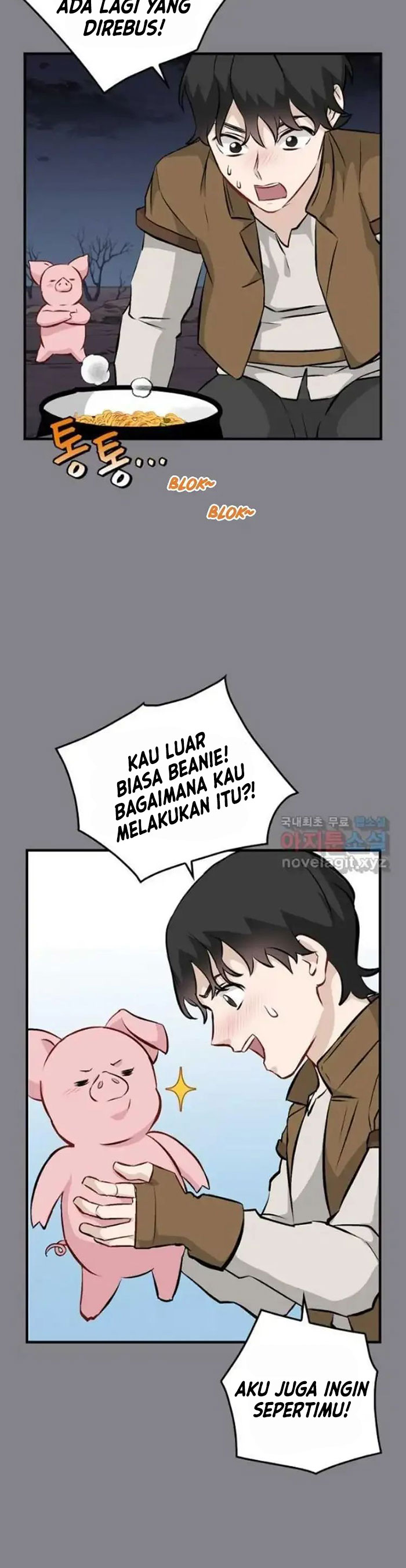 Leveling Up, By Only Eating! Chapter 130 Bahasa Indonesia