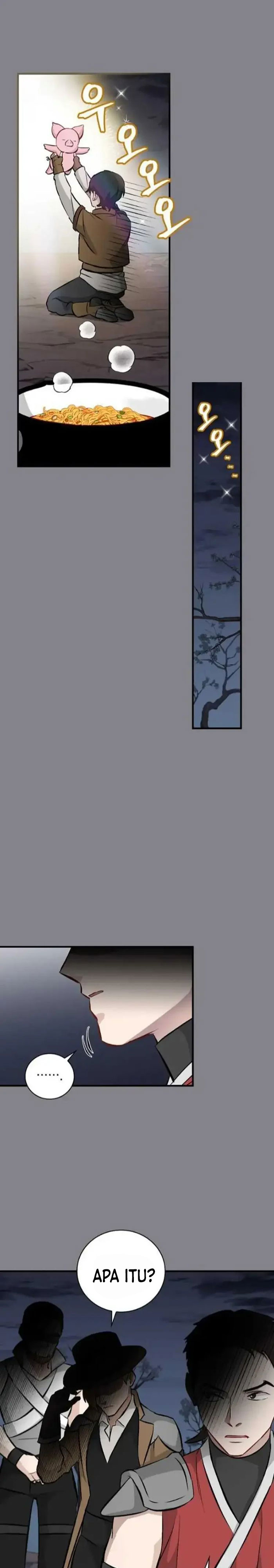 Leveling Up, By Only Eating! Chapter 130 Bahasa Indonesia