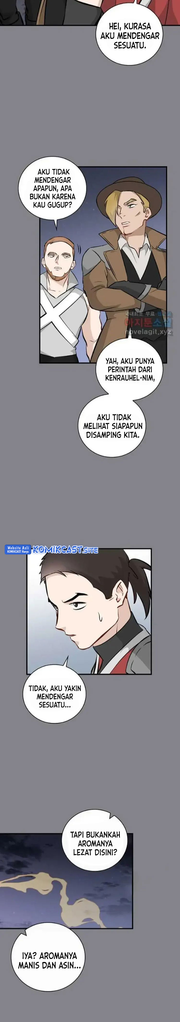 Leveling Up, By Only Eating! Chapter 130 Bahasa Indonesia