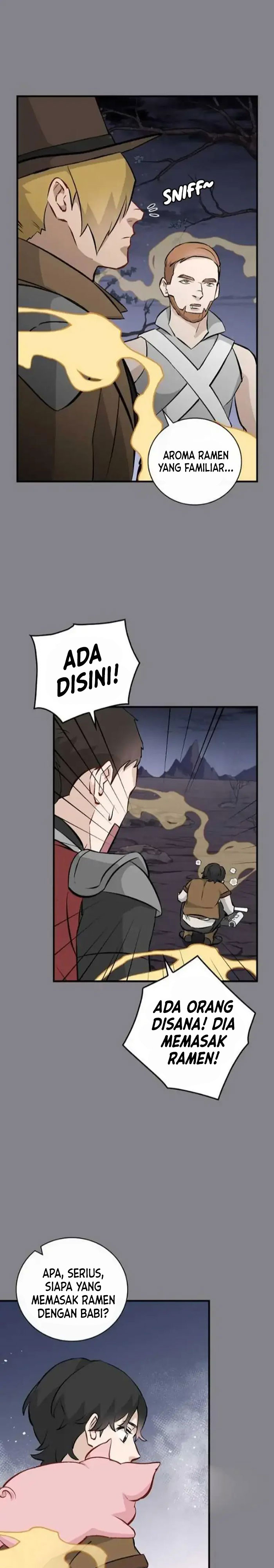 Leveling Up, By Only Eating! Chapter 130 Bahasa Indonesia