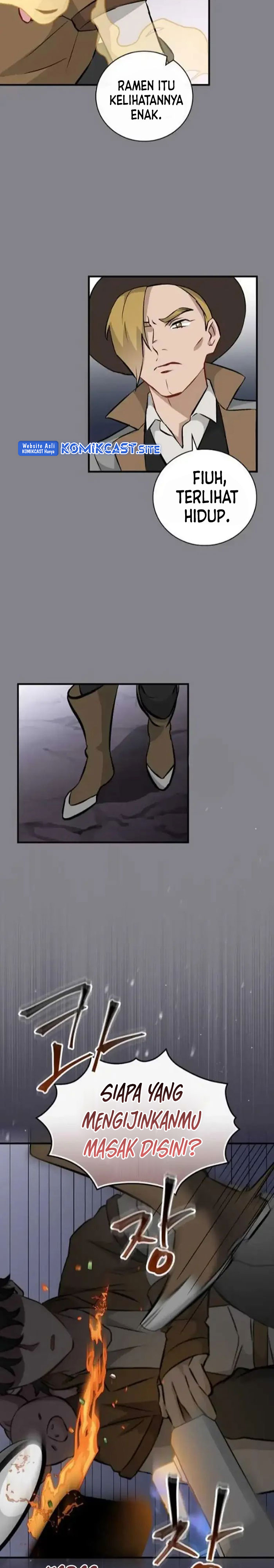 Leveling Up, By Only Eating! Chapter 130 Bahasa Indonesia