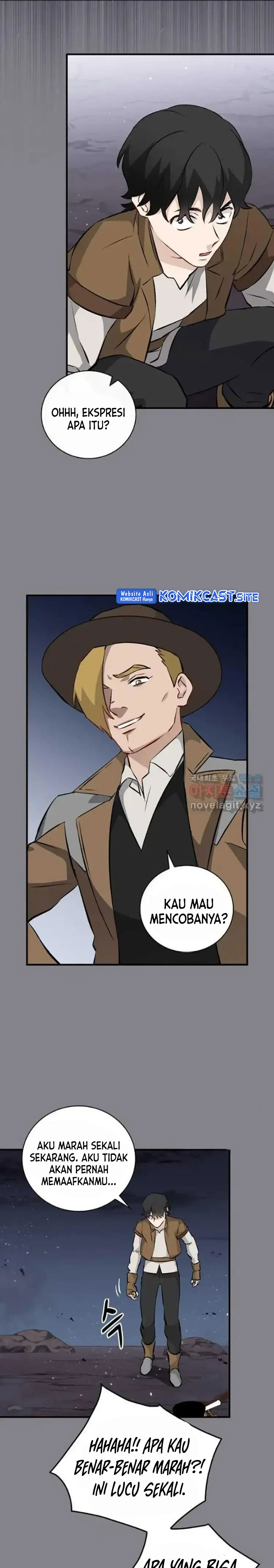 Leveling Up, By Only Eating! Chapter 130 Bahasa Indonesia