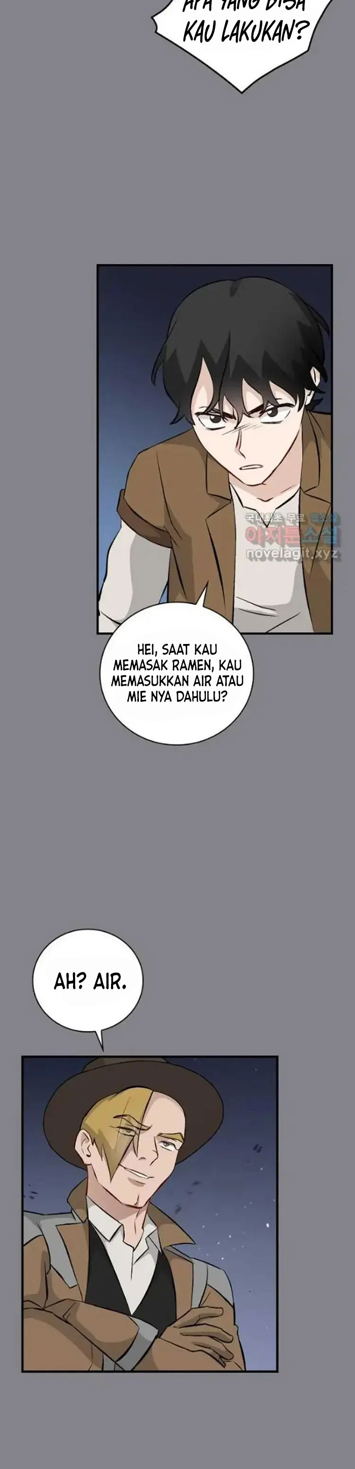 Leveling Up, By Only Eating! Chapter 130 Bahasa Indonesia