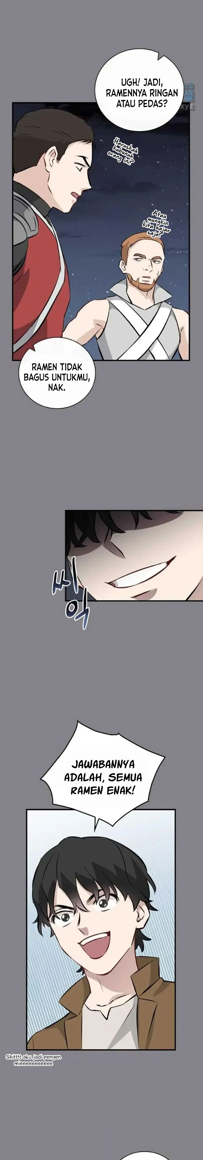 Leveling Up, By Only Eating! Chapter 130 Bahasa Indonesia