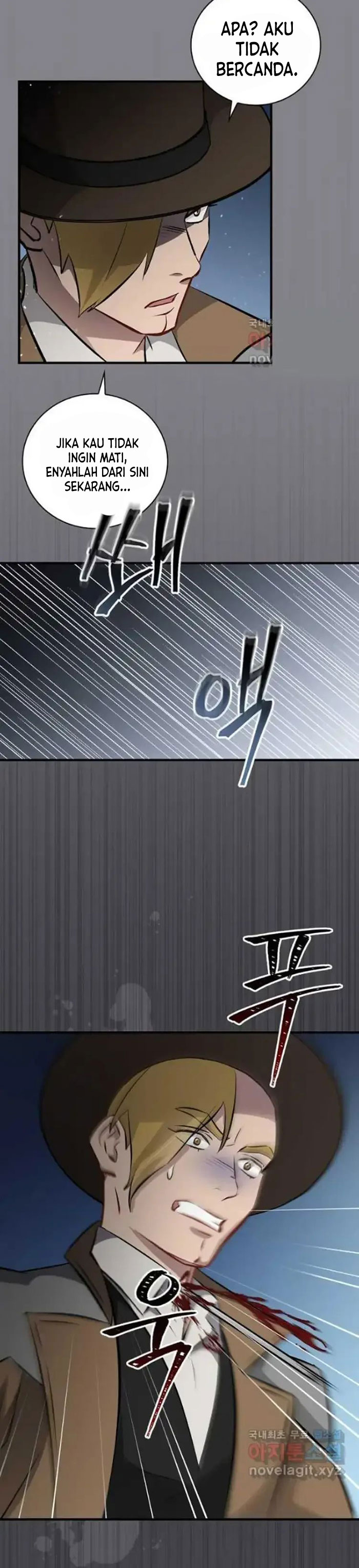 Leveling Up, By Only Eating! Chapter 130 Bahasa Indonesia