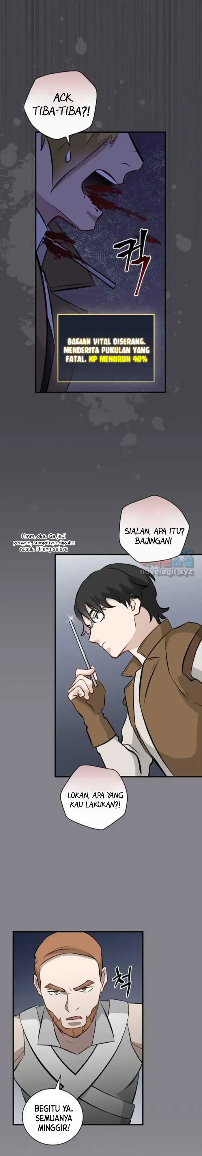 Leveling Up, By Only Eating! Chapter 130 Bahasa Indonesia