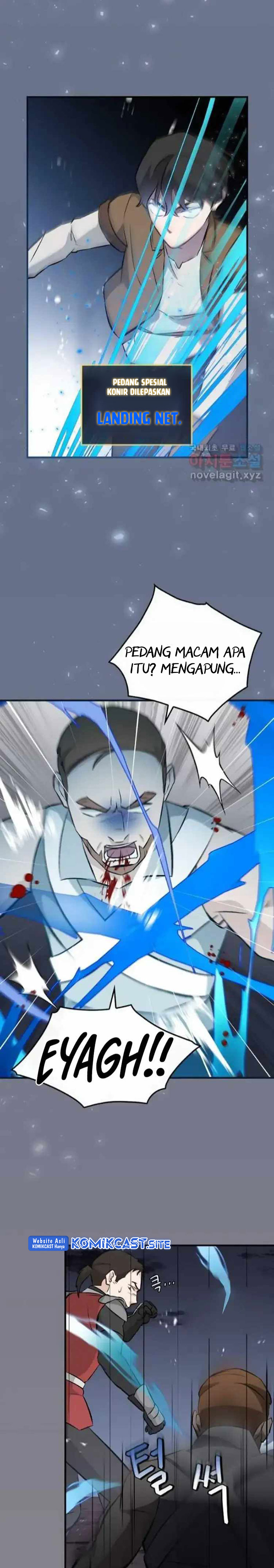 Leveling Up, By Only Eating! Chapter 130 Bahasa Indonesia