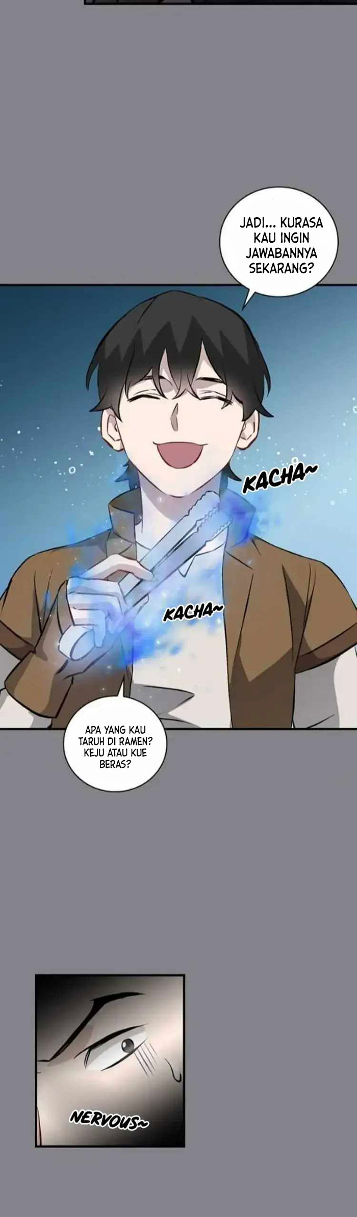 Leveling Up, By Only Eating! Chapter 130 Bahasa Indonesia