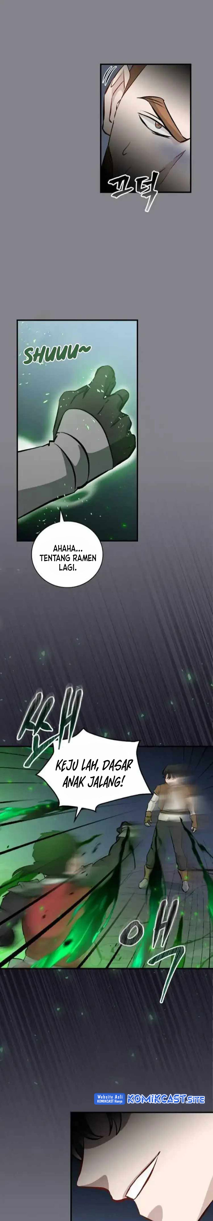 Leveling Up, By Only Eating! Chapter 130 Bahasa Indonesia