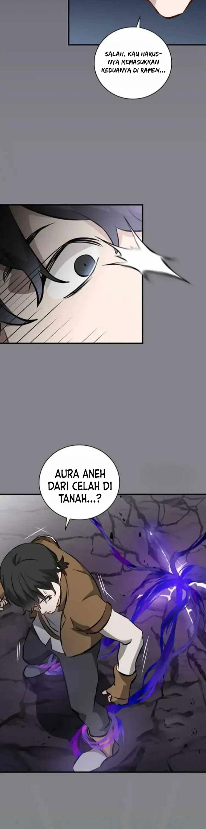 Leveling Up, By Only Eating! Chapter 130 Bahasa Indonesia