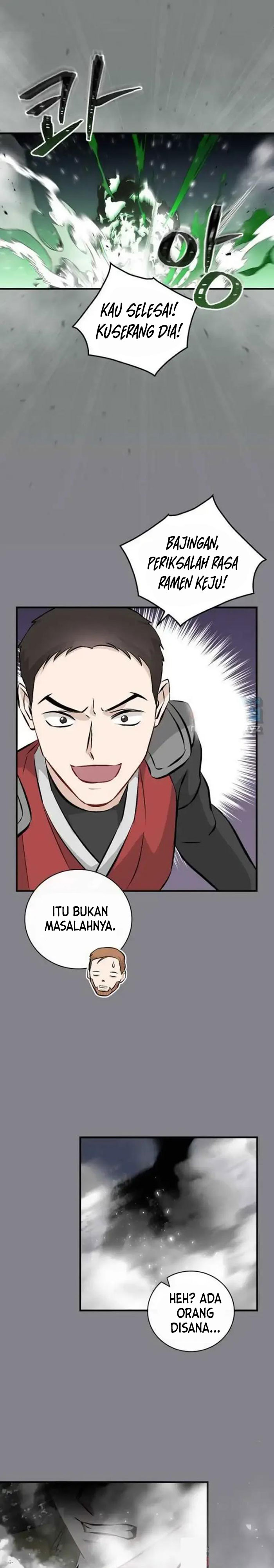 Leveling Up, By Only Eating! Chapter 130 Bahasa Indonesia