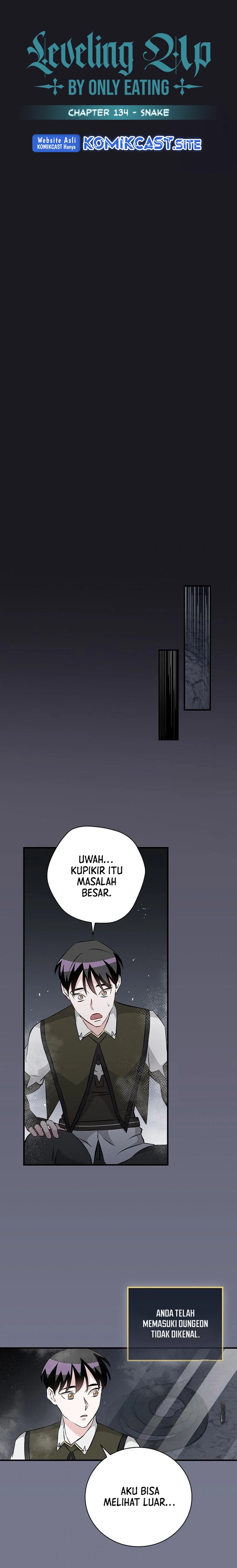 Leveling Up, By Only Eating! chapter 134