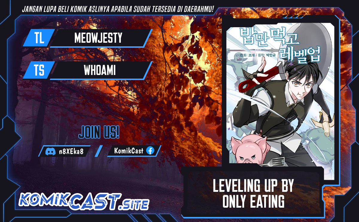 Leveling Up, By Only Eating! chapter 140