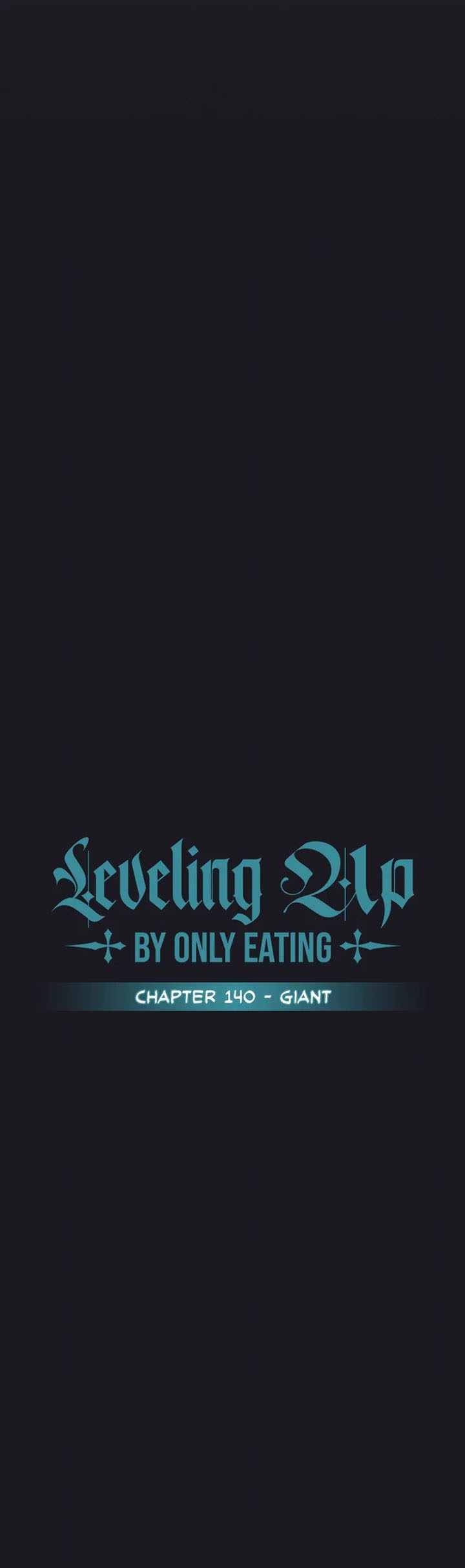 Leveling Up, By Only Eating! chapter 140