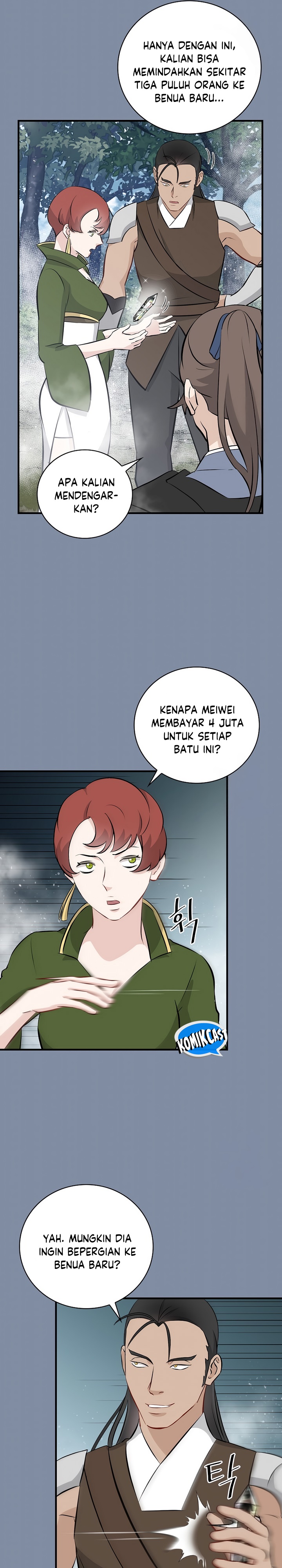 Leveling Up, By Only Eating! chapter 154