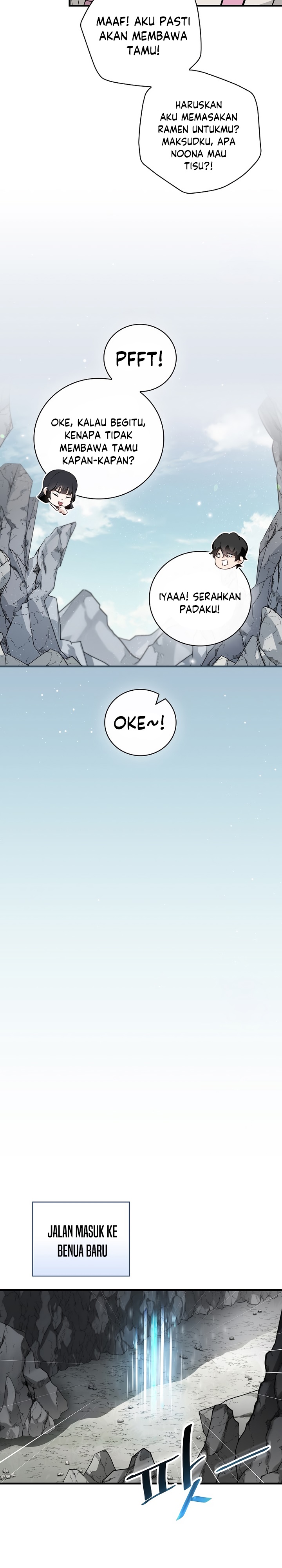 Leveling Up, By Only Eating! chapter 154