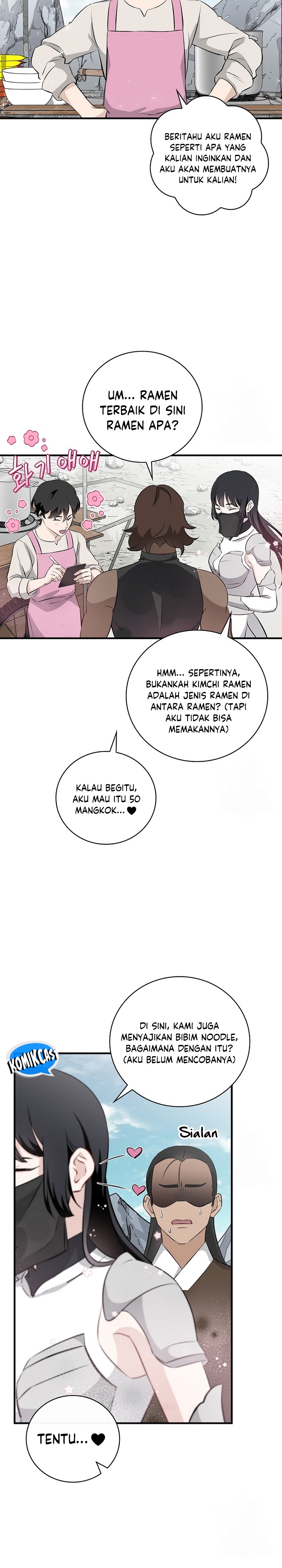 Leveling Up, By Only Eating! chapter 154