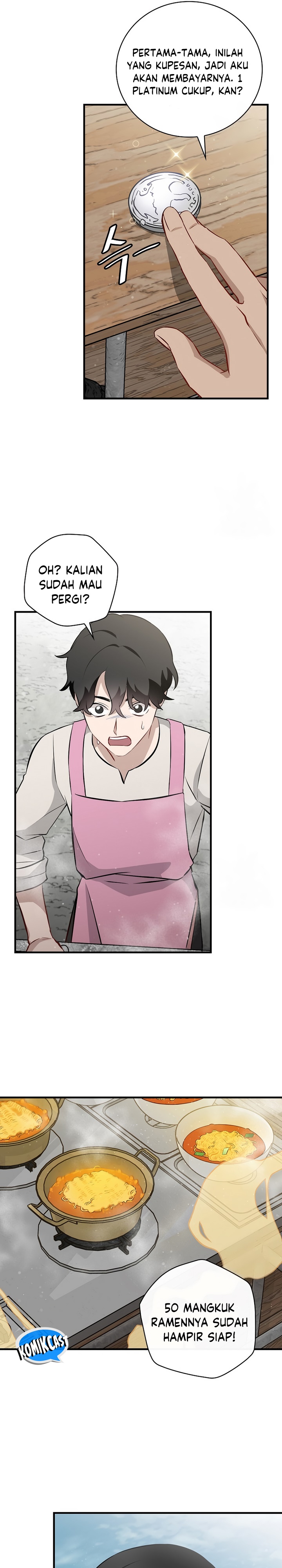 Leveling Up, By Only Eating! chapter 154