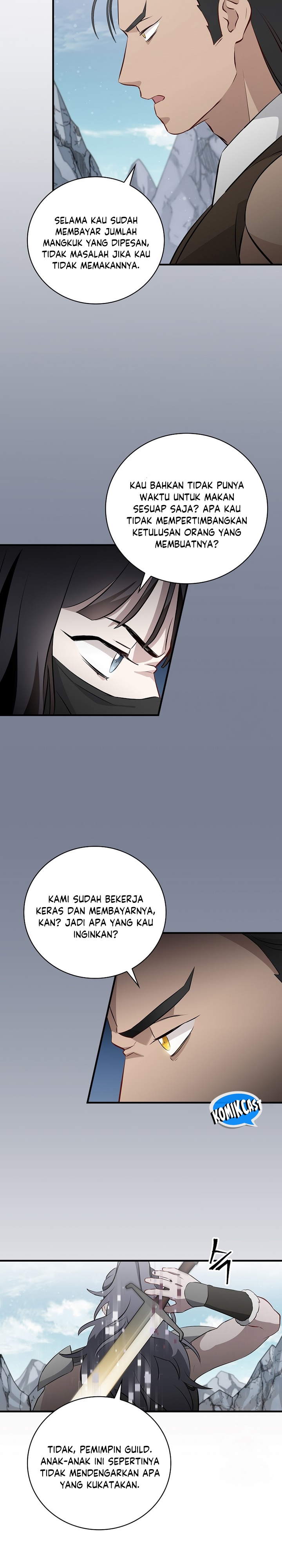 Leveling Up, By Only Eating! chapter 154