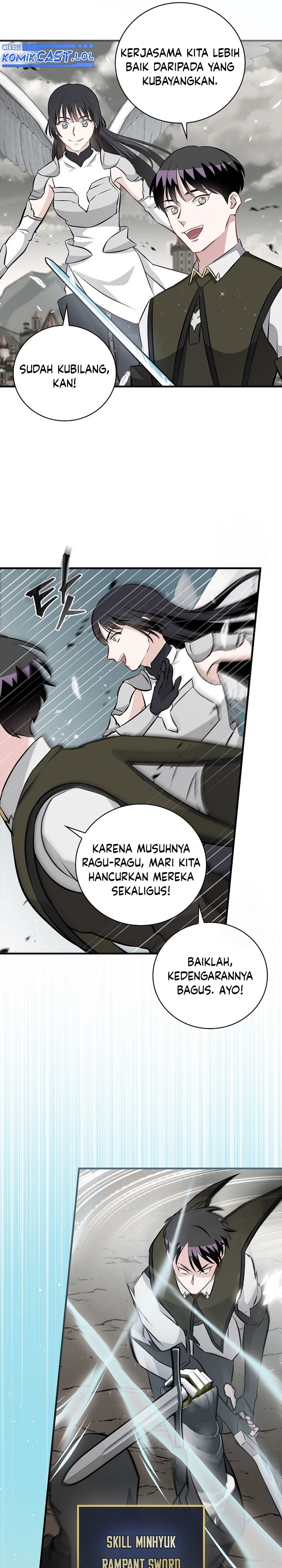Leveling Up, By Only Eating! chapter 159