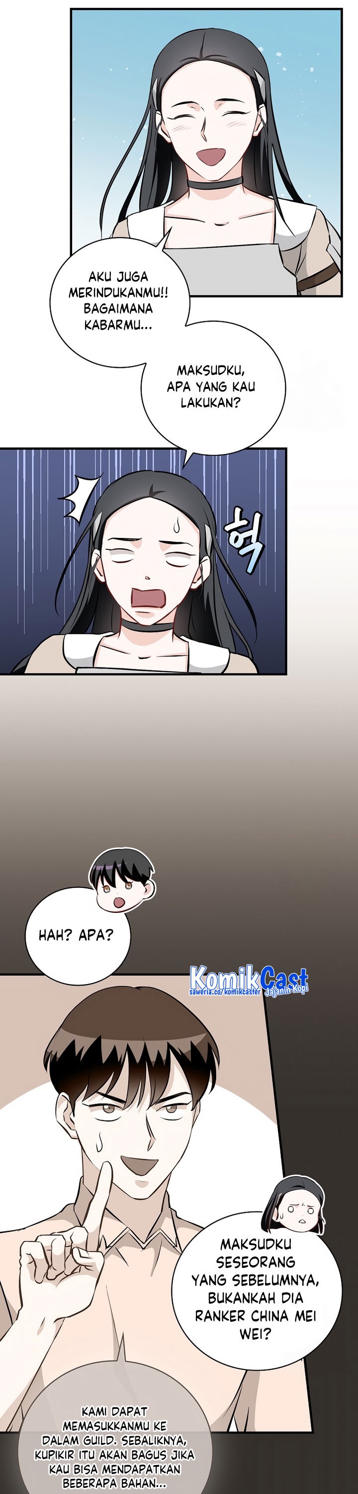 Leveling Up, By Only Eating! chapter 161