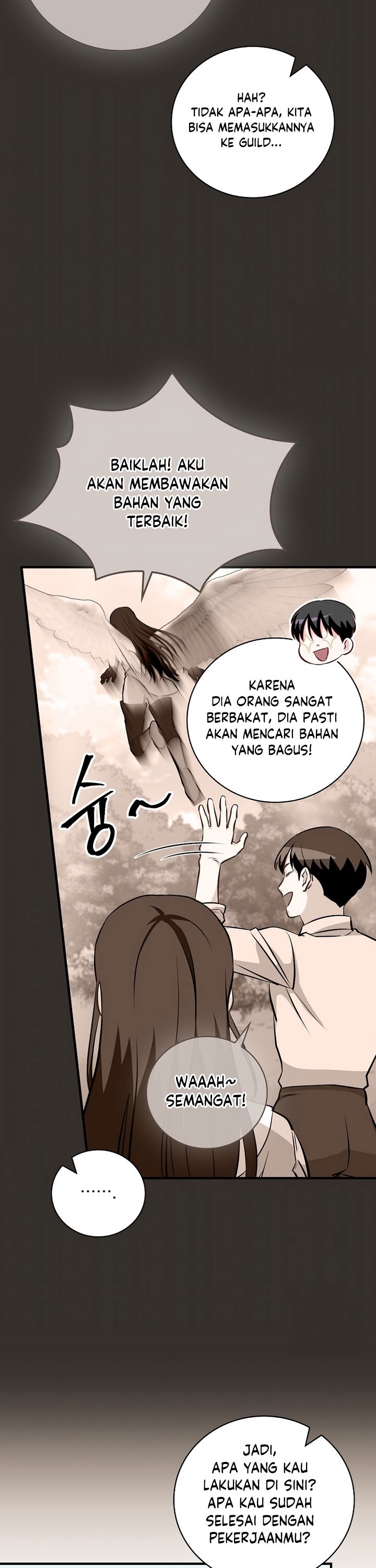 Leveling Up, By Only Eating! chapter 161