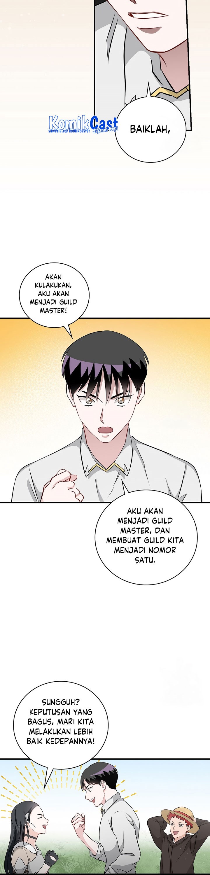 Leveling Up, By Only Eating! chapter 161