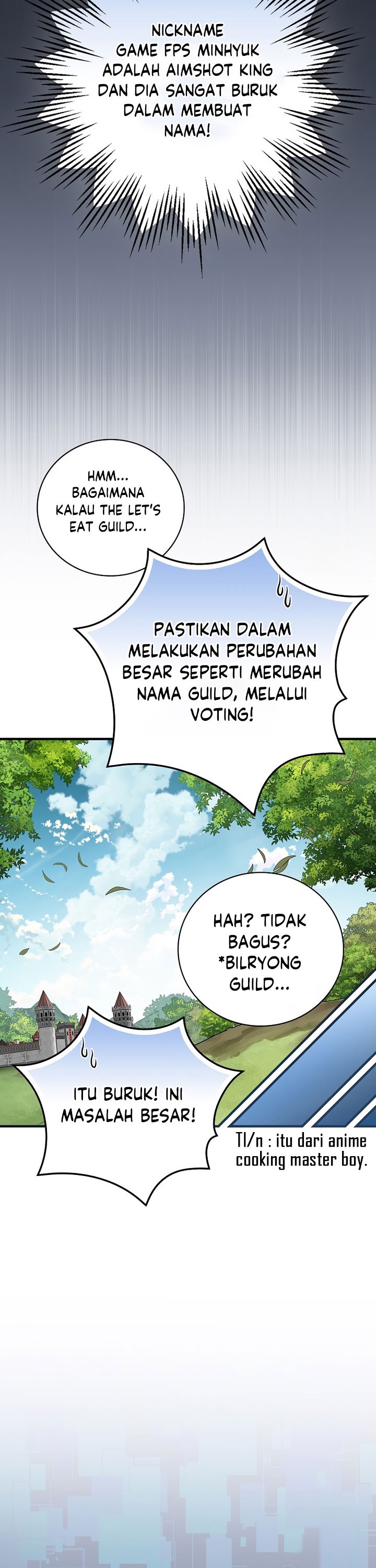 Leveling Up, By Only Eating! chapter 161