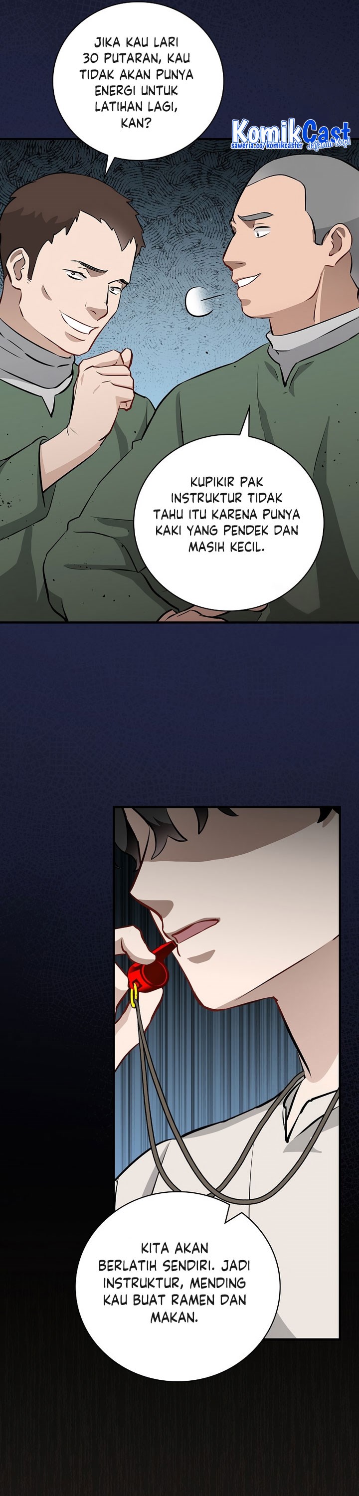 Leveling Up, By Only Eating! chapter 161
