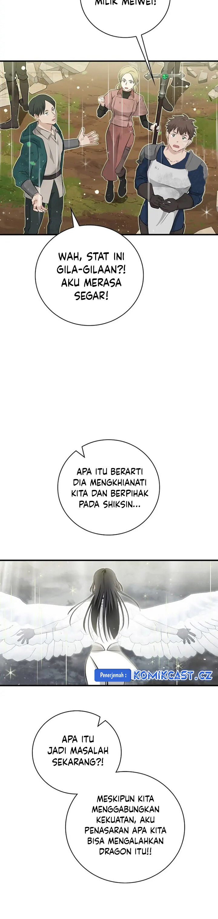 Dilarang COPAS - situs resmi www.mangacanblog.com - Komik leveling up by only eating 188 - chapter 188 189 Indonesia leveling up by only eating 188 - chapter 188 Terbaru 24|Baca Manga Komik Indonesia|Mangacan