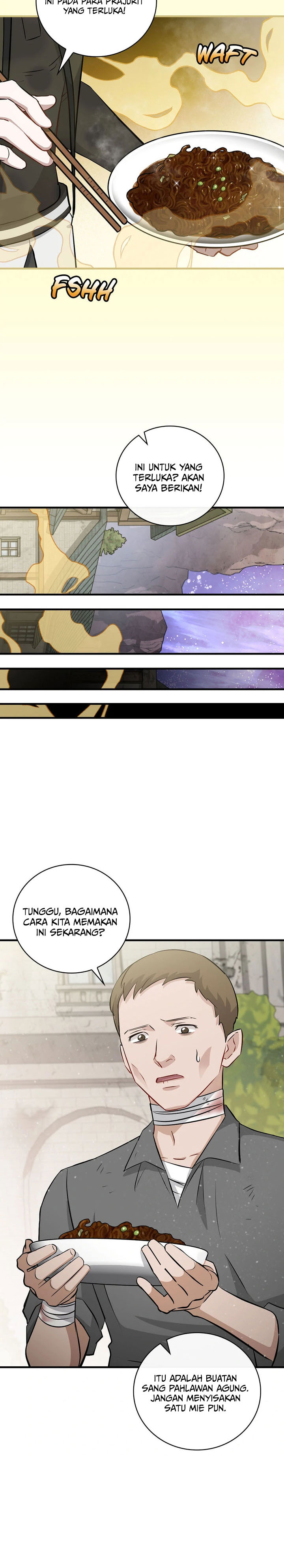 Leveling Up, By Only Eating! chapter 197