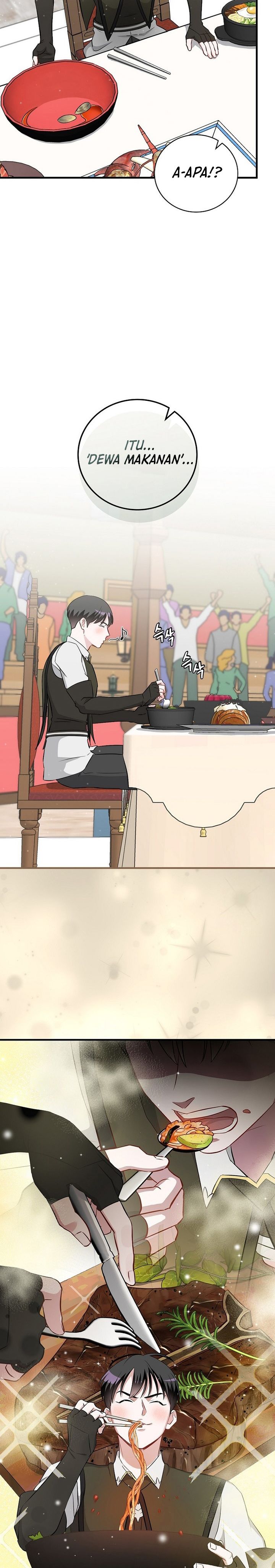 Leveling Up, By Only Eating! chapter 206