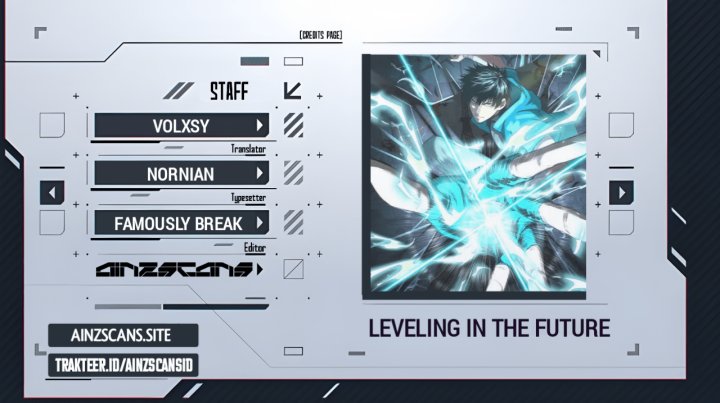 Leveling In The Future (Apex Future Martial Arts) chapter 26