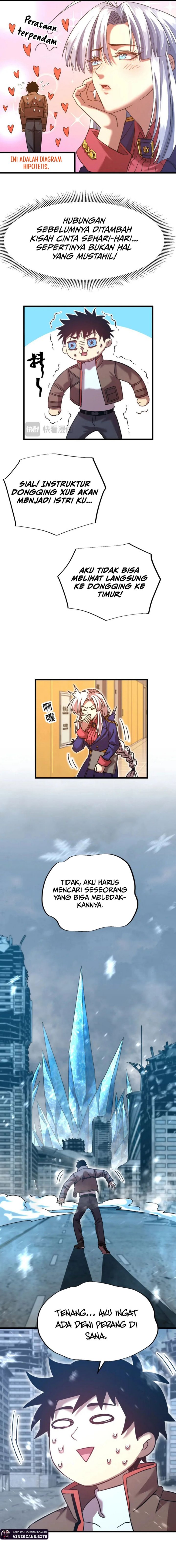 Leveling In The Future (Apex Future Martial Arts) chapter 49