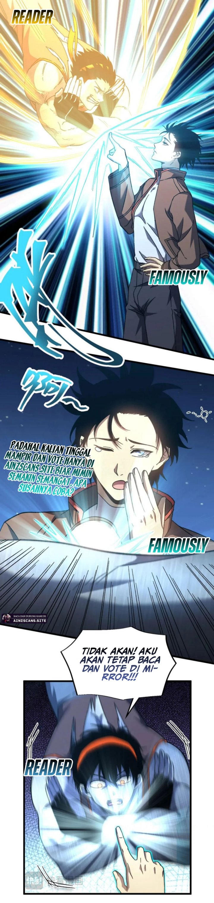 Leveling In The Future (Apex Future Martial Arts) chapter 49