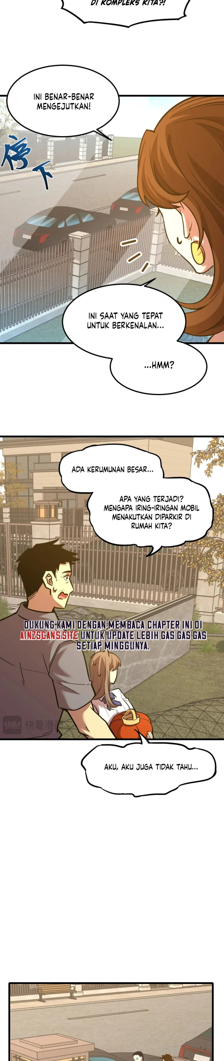 Leveling In The Future (Apex Future Martial Arts) chapter 65