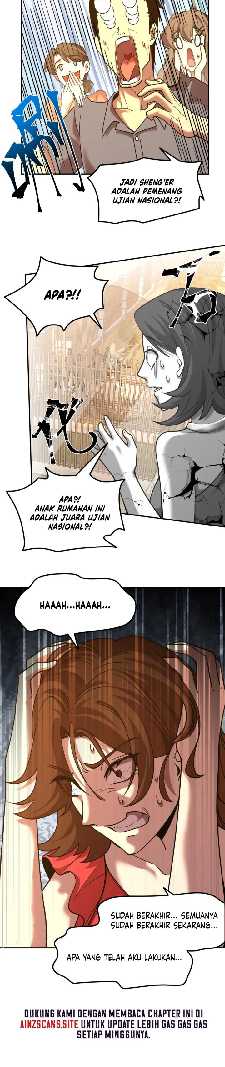 Leveling In The Future (Apex Future Martial Arts) chapter 65