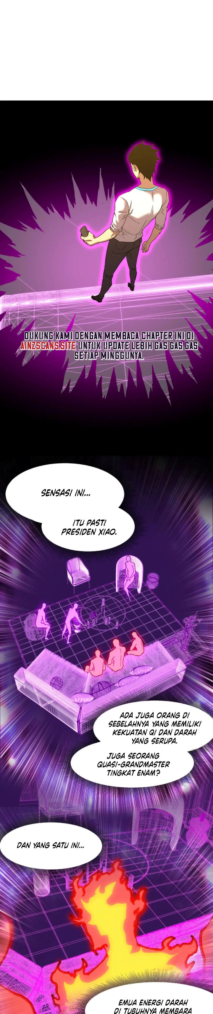 Leveling In The Future (Apex Future Martial Arts) chapter 65