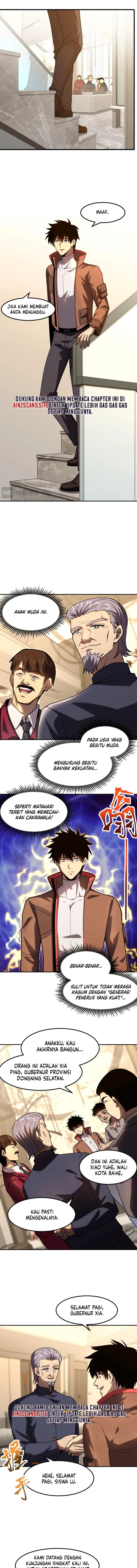 Leveling In The Future (Apex Future Martial Arts) chapter 65