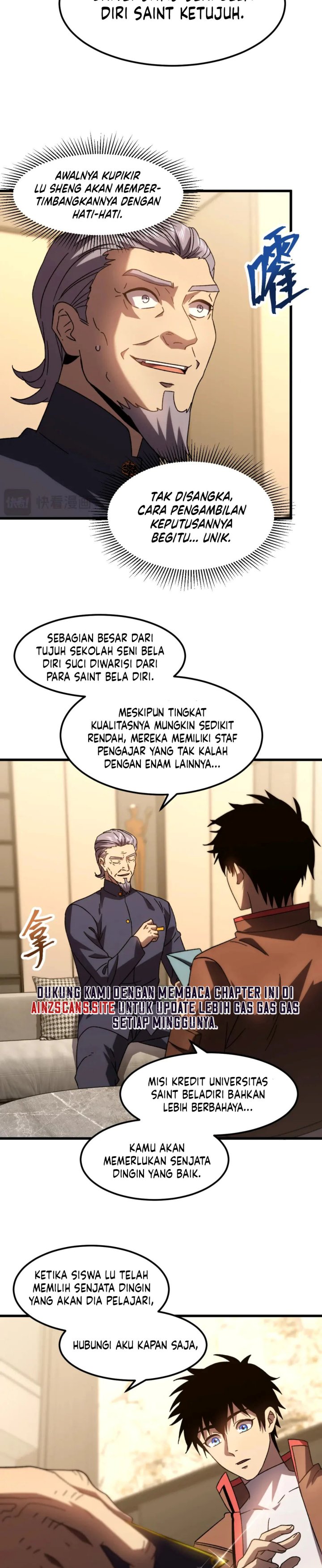 Leveling In The Future (Apex Future Martial Arts) chapter 65