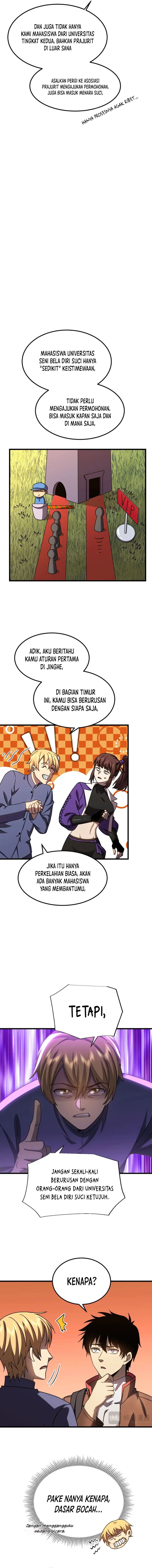 Leveling In The Future (Apex Future Martial Arts) chapter 66