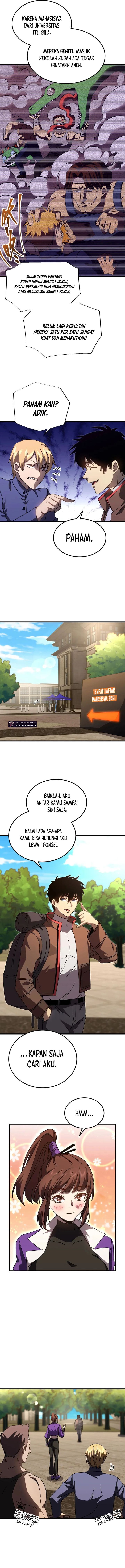 Leveling In The Future (Apex Future Martial Arts) chapter 66